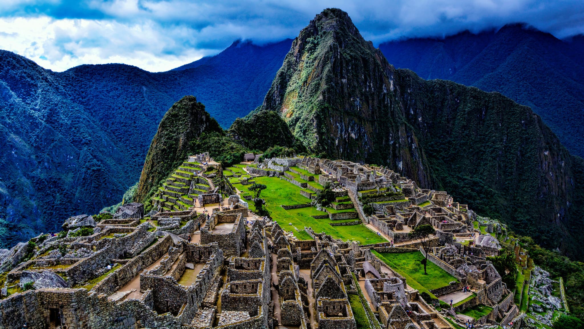 Machu Picchu, Perú